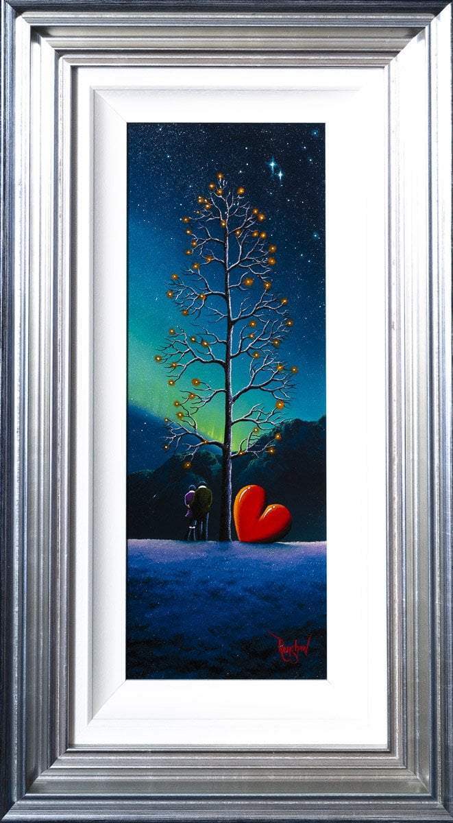 Wishing on a Star - Original - SOLD by artist David Renshaw - Wyecliffe Galleries