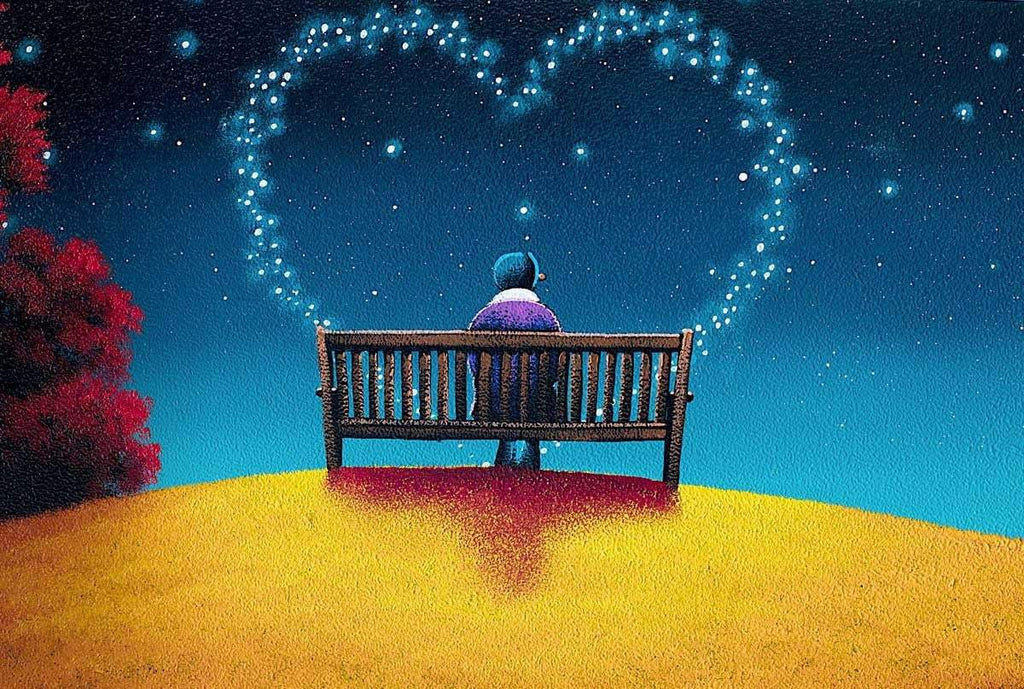 With All My Heart - SOLD by artist David Renshaw - Wyecliffe Galleries