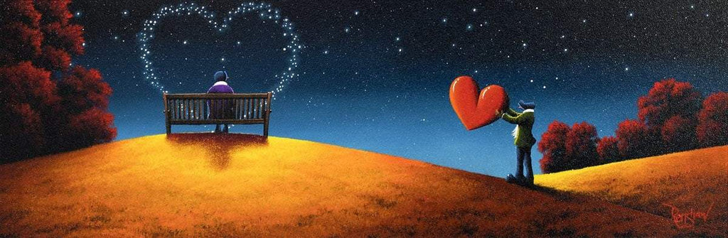 With All My Heart - SOLD by artist David Renshaw - Wyecliffe Galleries