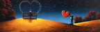 With All My Heart - SOLD by artist David Renshaw - Wyecliffe Galleries
