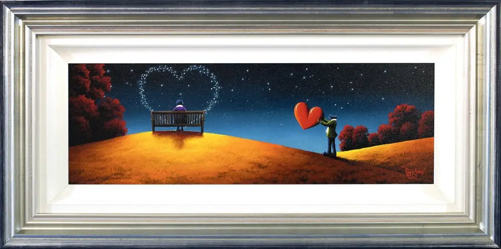 With All My Heart - SOLD by artist David Renshaw - Wyecliffe Galleries