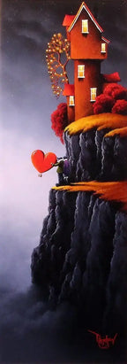 With Love - SOLD by artist David Renshaw - Wyecliffe Galleries