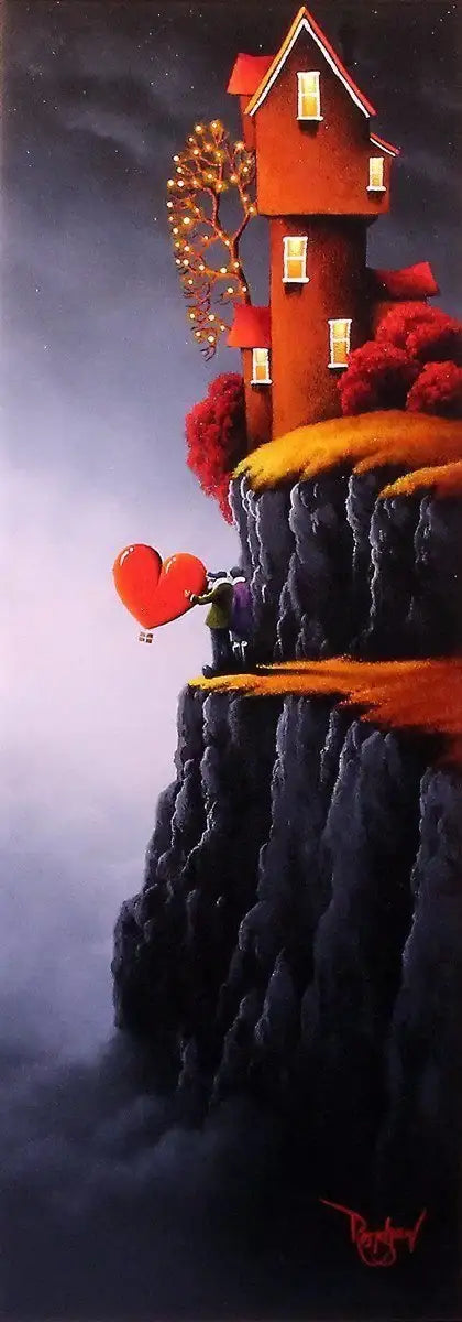 With Love - SOLD by artist David Renshaw - Wyecliffe Galleries