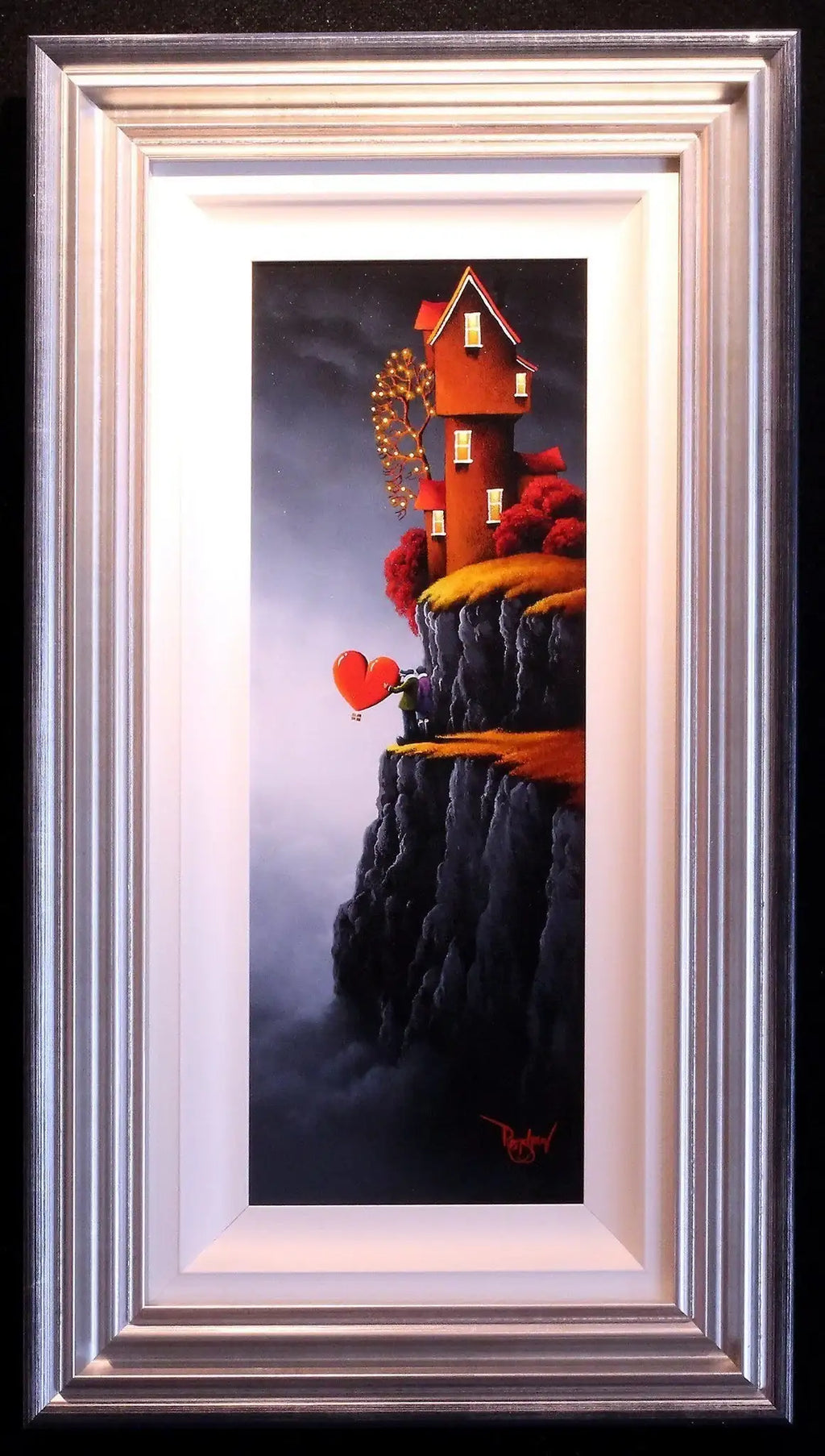 With Love - SOLD by artist David Renshaw - Wyecliffe Galleries