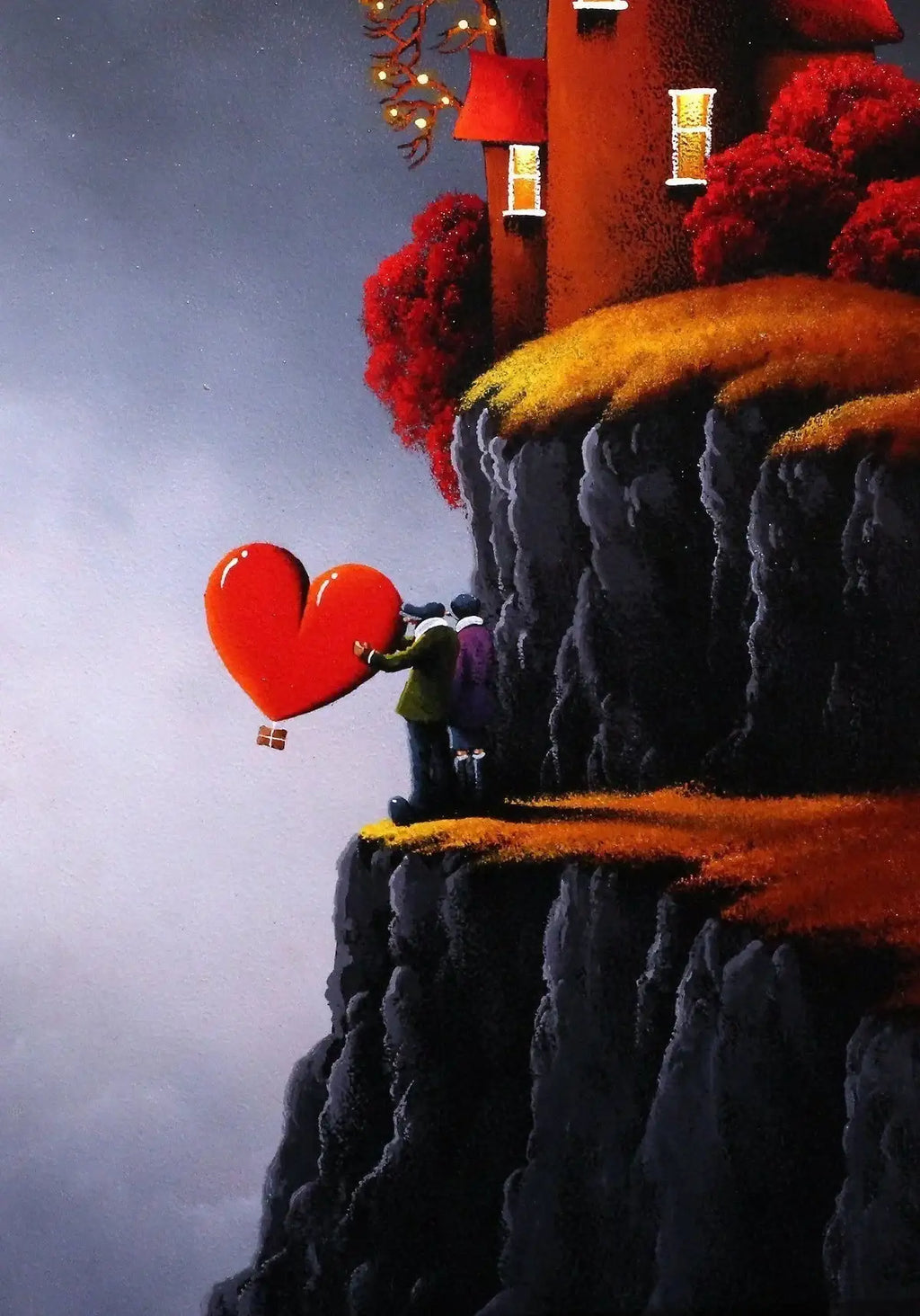 With Love - SOLD by artist David Renshaw - Wyecliffe Galleries