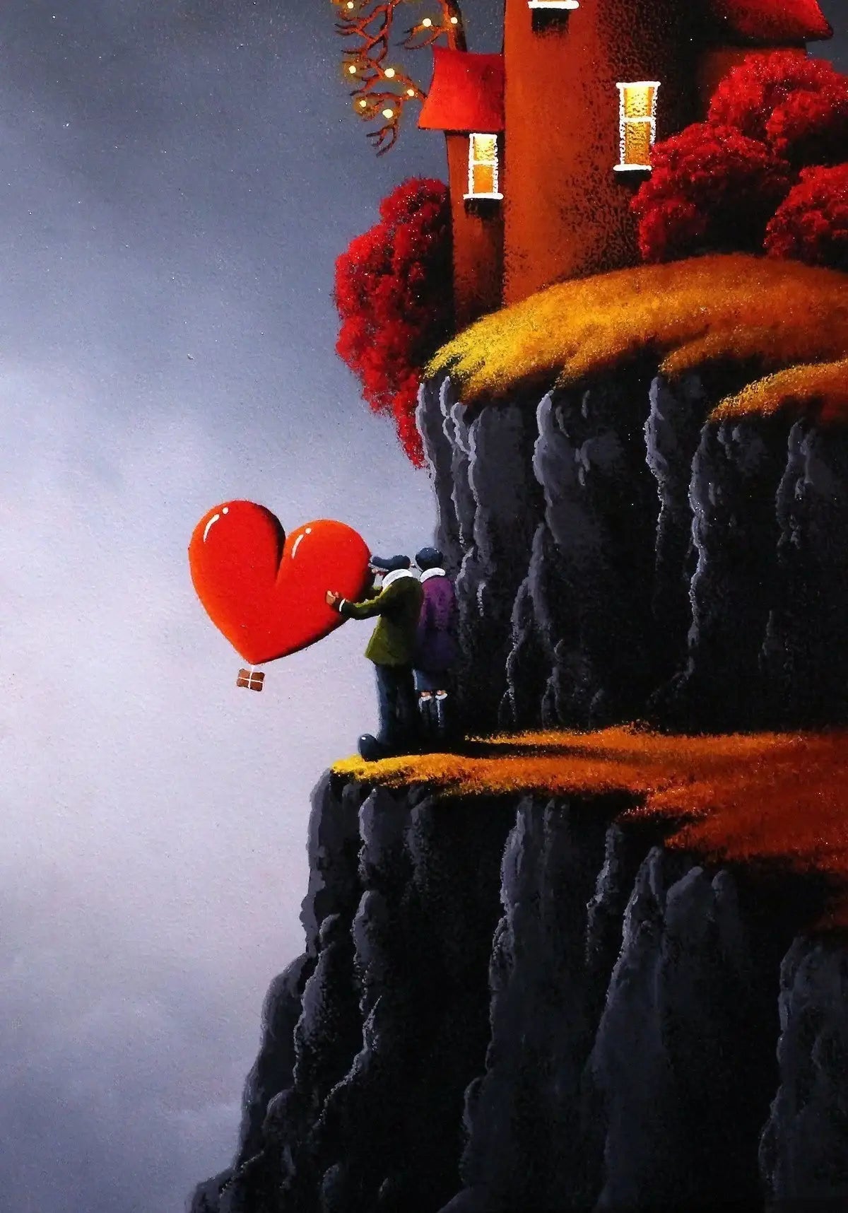 With Love - SOLD by artist David Renshaw - Wyecliffe Galleries