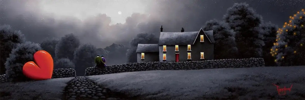 With You I'm Always Home- SOLD by artist David Renshaw - Wyecliffe Galleries