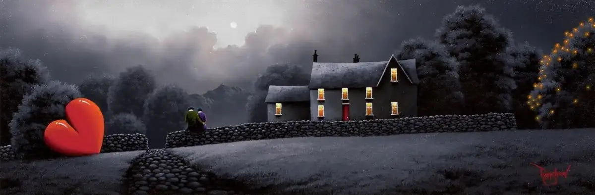 With You I'm Always Home- SOLD by artist David Renshaw - Wyecliffe Galleries