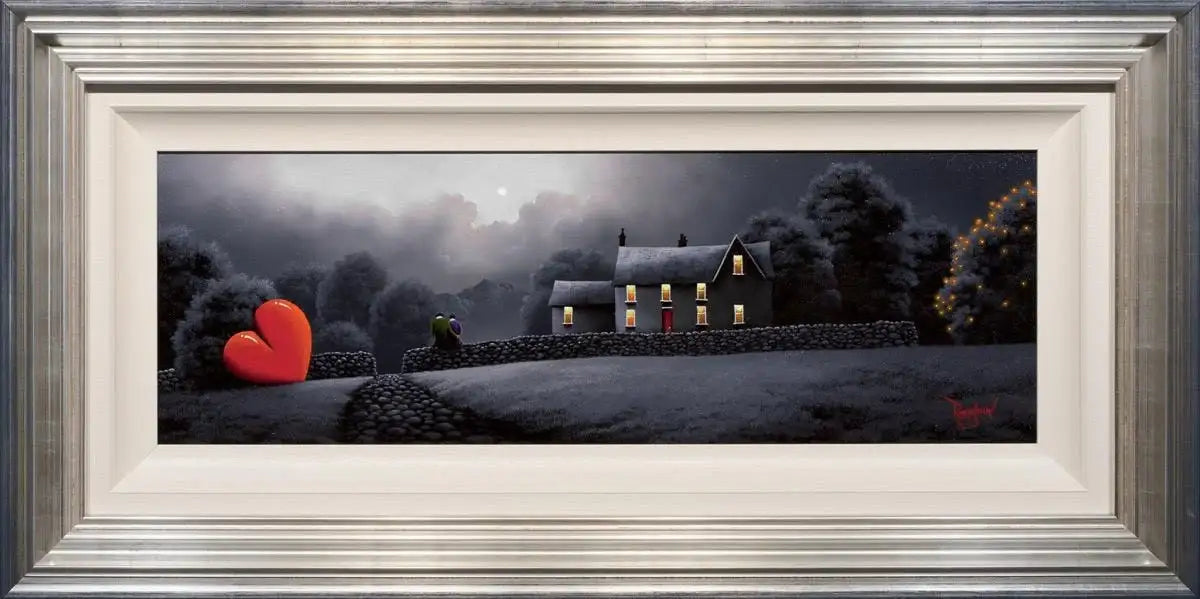 With You I'm Always Home- SOLD by artist David Renshaw - Wyecliffe Galleries