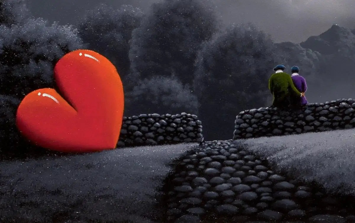With You I'm Always Home- SOLD by artist David Renshaw - Wyecliffe Galleries