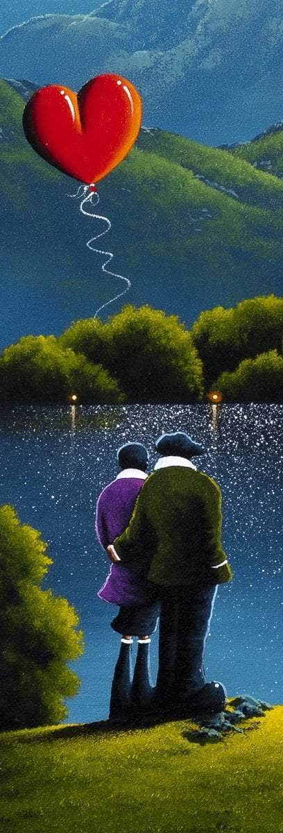 With You - Original - SOLD by artist David Renshaw - Wyecliffe Galleries