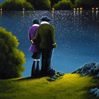 With You - Original - SOLD by artist David Renshaw - Wyecliffe Galleries