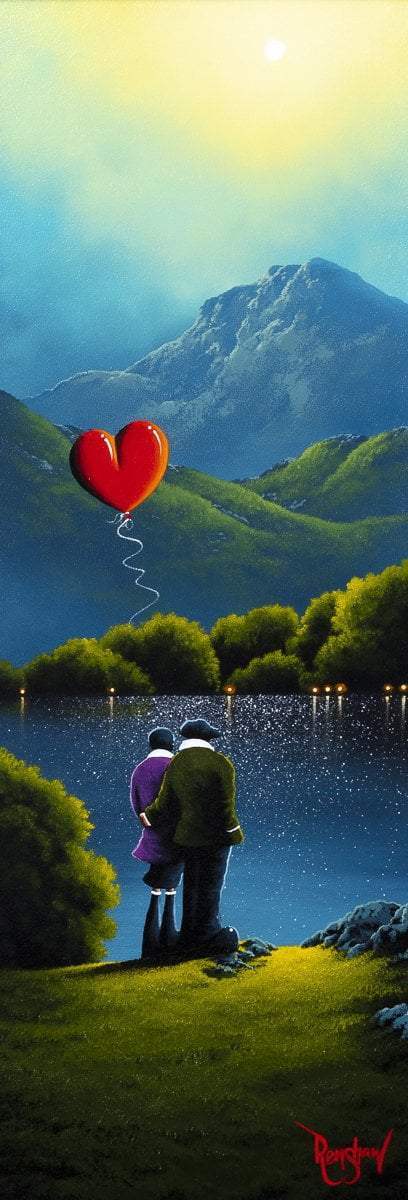 With You - Original - SOLD by artist David Renshaw - Wyecliffe Galleries