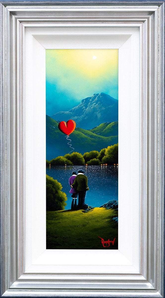 With You - Original - SOLD by artist David Renshaw - Wyecliffe Galleries