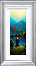 With You - Original - SOLD by artist David Renshaw - Wyecliffe Galleries