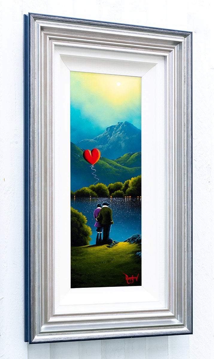 With You - Original - SOLD by artist David Renshaw - Wyecliffe Galleries