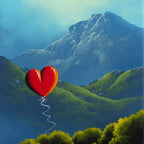With You - Original - SOLD by artist David Renshaw - Wyecliffe Galleries