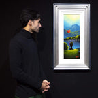 With You - Original - SOLD by artist David Renshaw - Wyecliffe Galleries