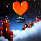 With You - SOLD by artist David Renshaw - Wyecliffe Galleries