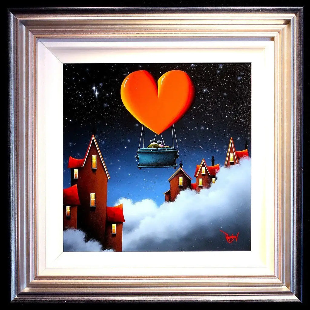 With You - SOLD by artist David Renshaw - Wyecliffe Galleries