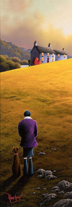 Within Reach - Original - SOLD by artist David Renshaw - Wyecliffe Galleries