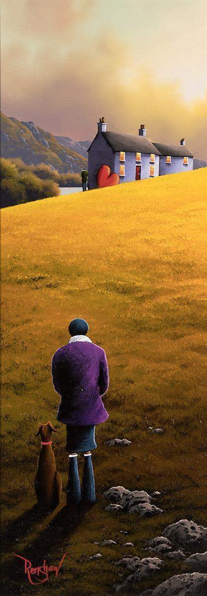 Within Reach - Original - SOLD by artist David Renshaw - Wyecliffe Galleries