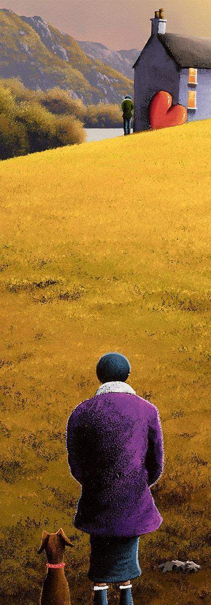 Within Reach - Original - SOLD by artist David Renshaw - Wyecliffe Galleries