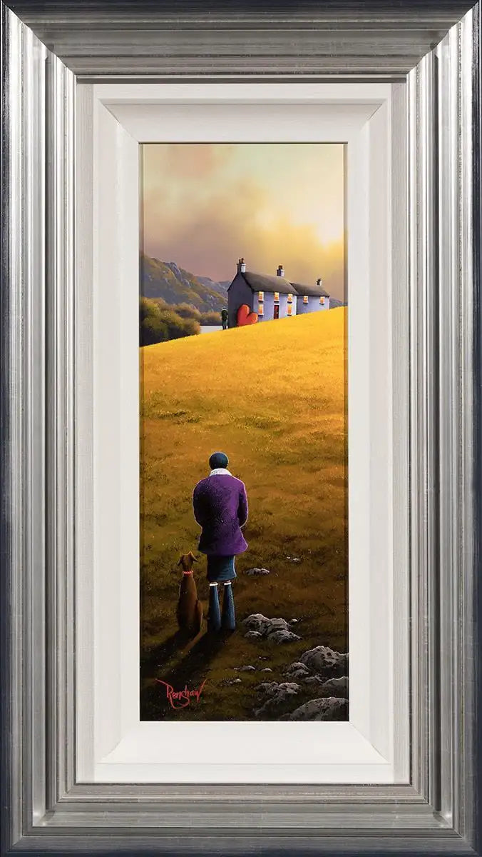 Within Reach - Original - SOLD by artist David Renshaw - Wyecliffe Galleries