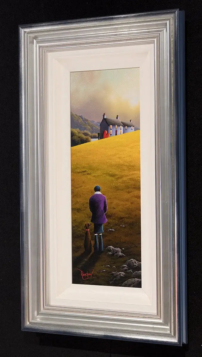 Within Reach - Original - SOLD by artist David Renshaw - Wyecliffe Galleries