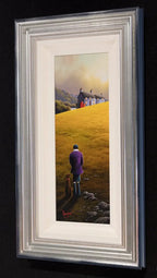 Within Reach - Original - SOLD by artist David Renshaw - Wyecliffe Galleries