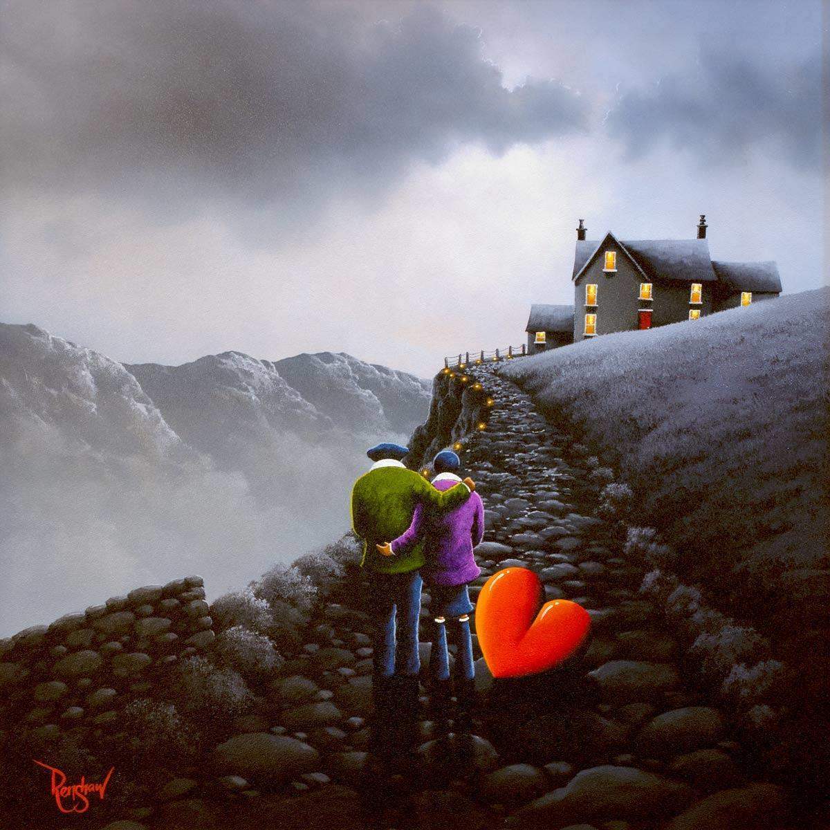 Within Reach - Original - SOLD by artist David Renshaw - Wyecliffe Galleries