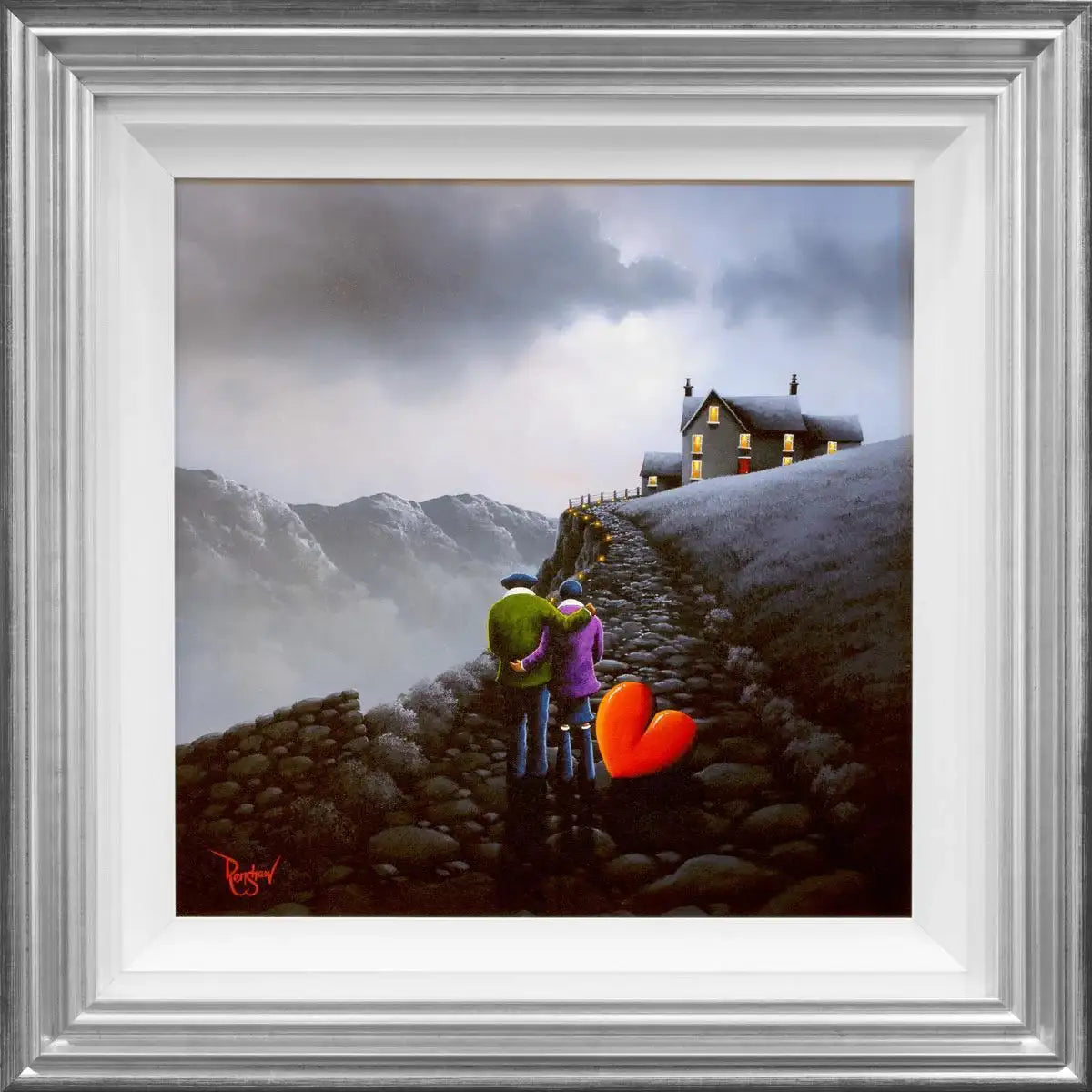 Within Reach - Original - SOLD by artist David Renshaw - Wyecliffe Galleries
