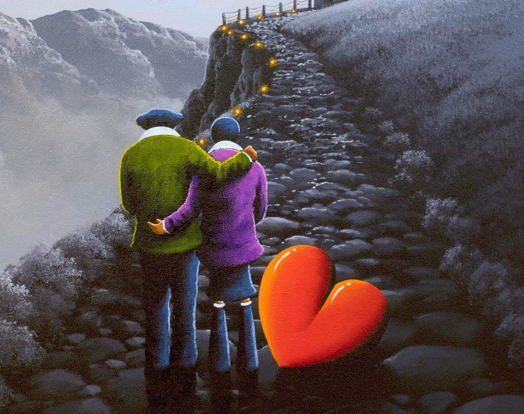 Within Reach - Original - SOLD by artist David Renshaw - Wyecliffe Galleries