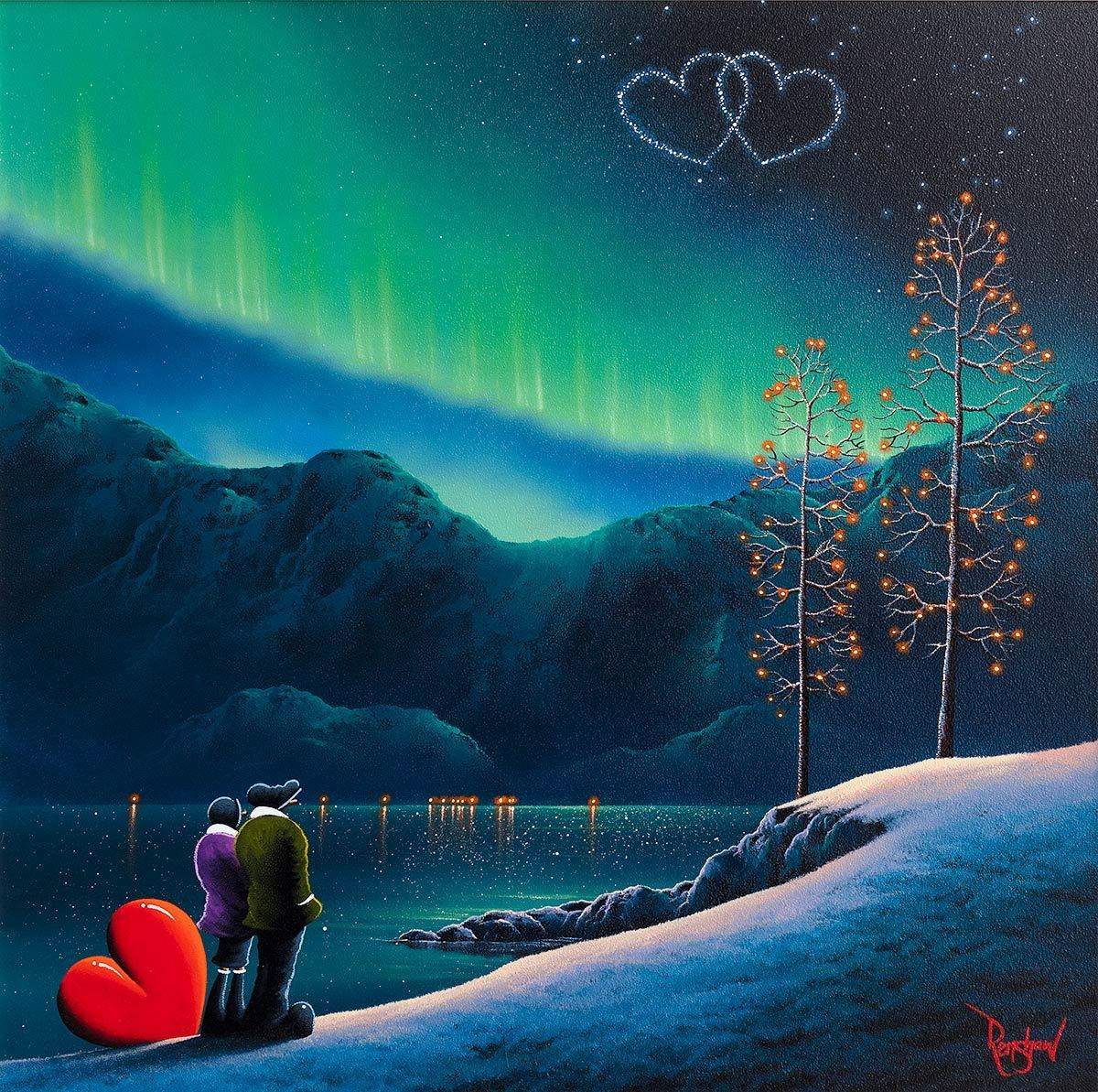 Written in The Stars - Original - SOLD by artist David Renshaw - Wyecliffe Galleries