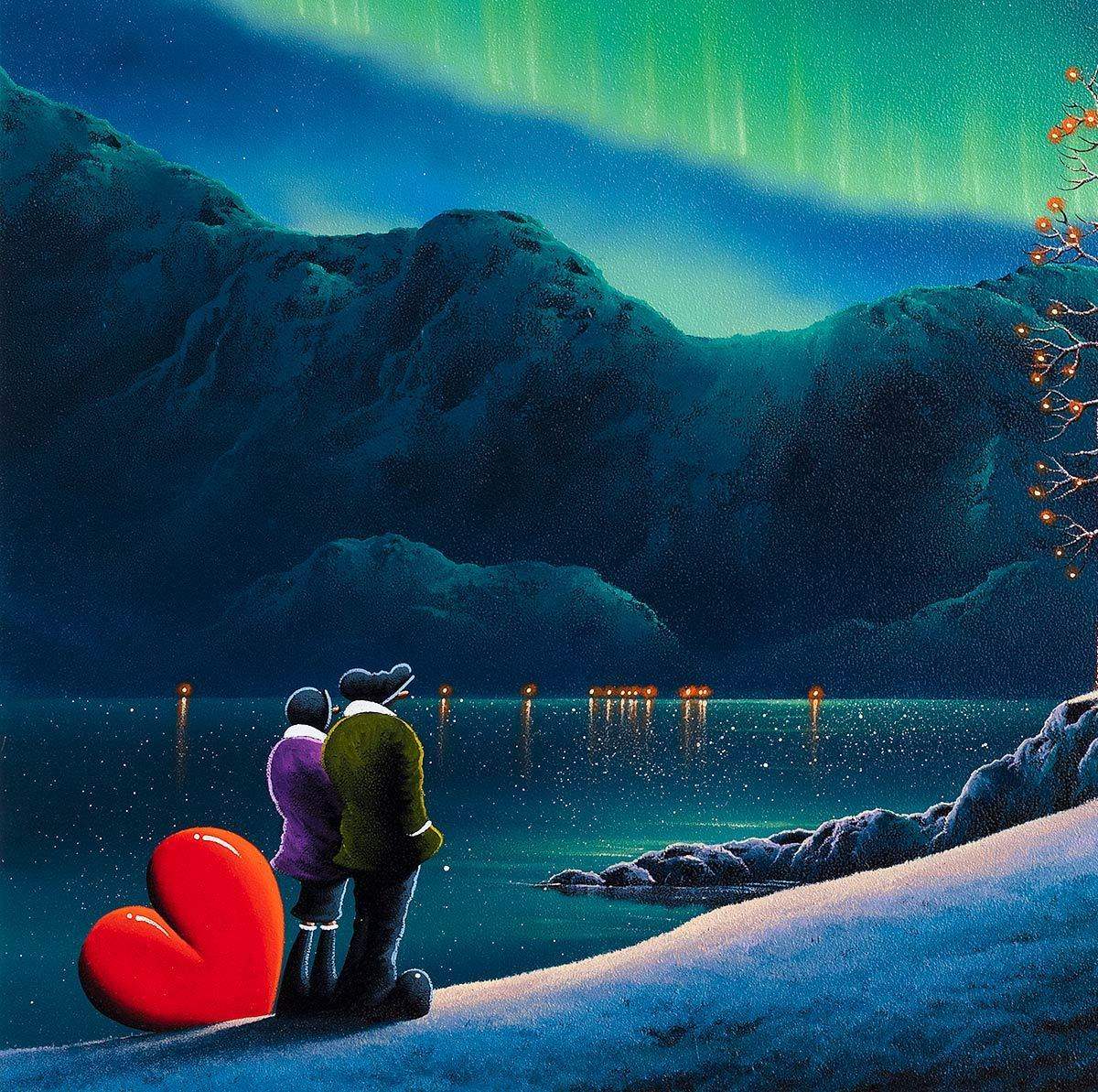 Written in The Stars - Original - SOLD by artist David Renshaw - Wyecliffe Galleries
