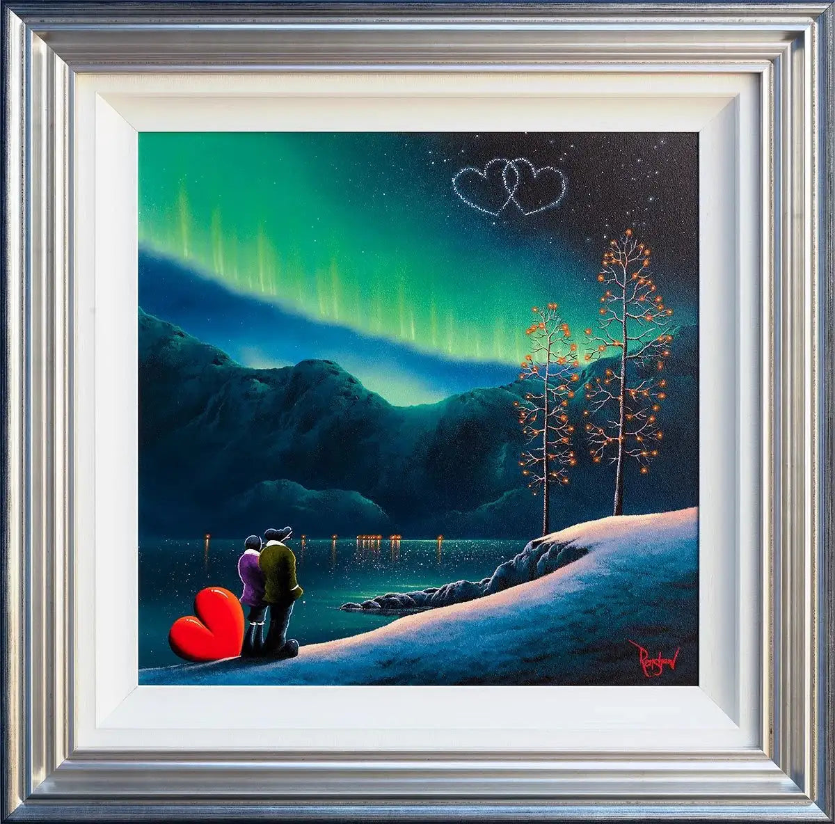 Written in The Stars - Original - SOLD by artist David Renshaw - Wyecliffe Galleries