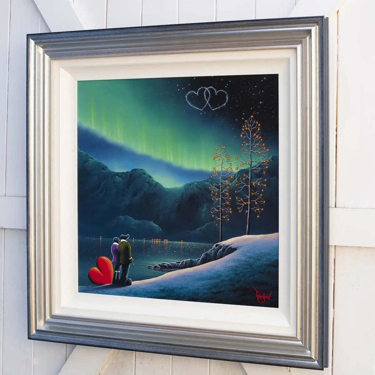 Written in The Stars - Original - SOLD by artist David Renshaw - Wyecliffe Galleries