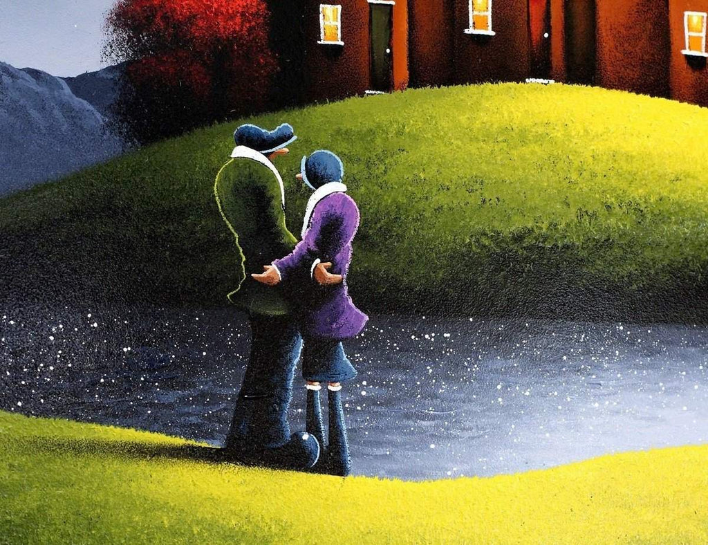 Written in the Stars - SOLD by artist David Renshaw - Wyecliffe Galleries