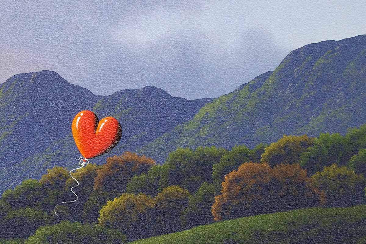 You and Me Together - Original - SOLD by artist David Renshaw - Wyecliffe Galleries