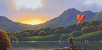 You and Me Together - Original - SOLD by artist David Renshaw - Wyecliffe Galleries