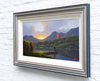 You and Me Together - Original - SOLD by artist David Renshaw - Wyecliffe Galleries