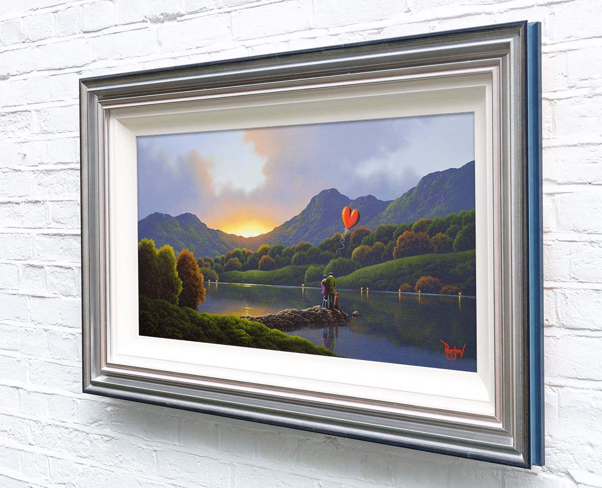 You and Me Together - Original - SOLD by artist David Renshaw - Wyecliffe Galleries