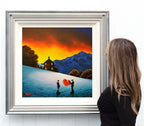 You Have My Heart - Original - SOLD by artist David Renshaw - Wyecliffe Galleries