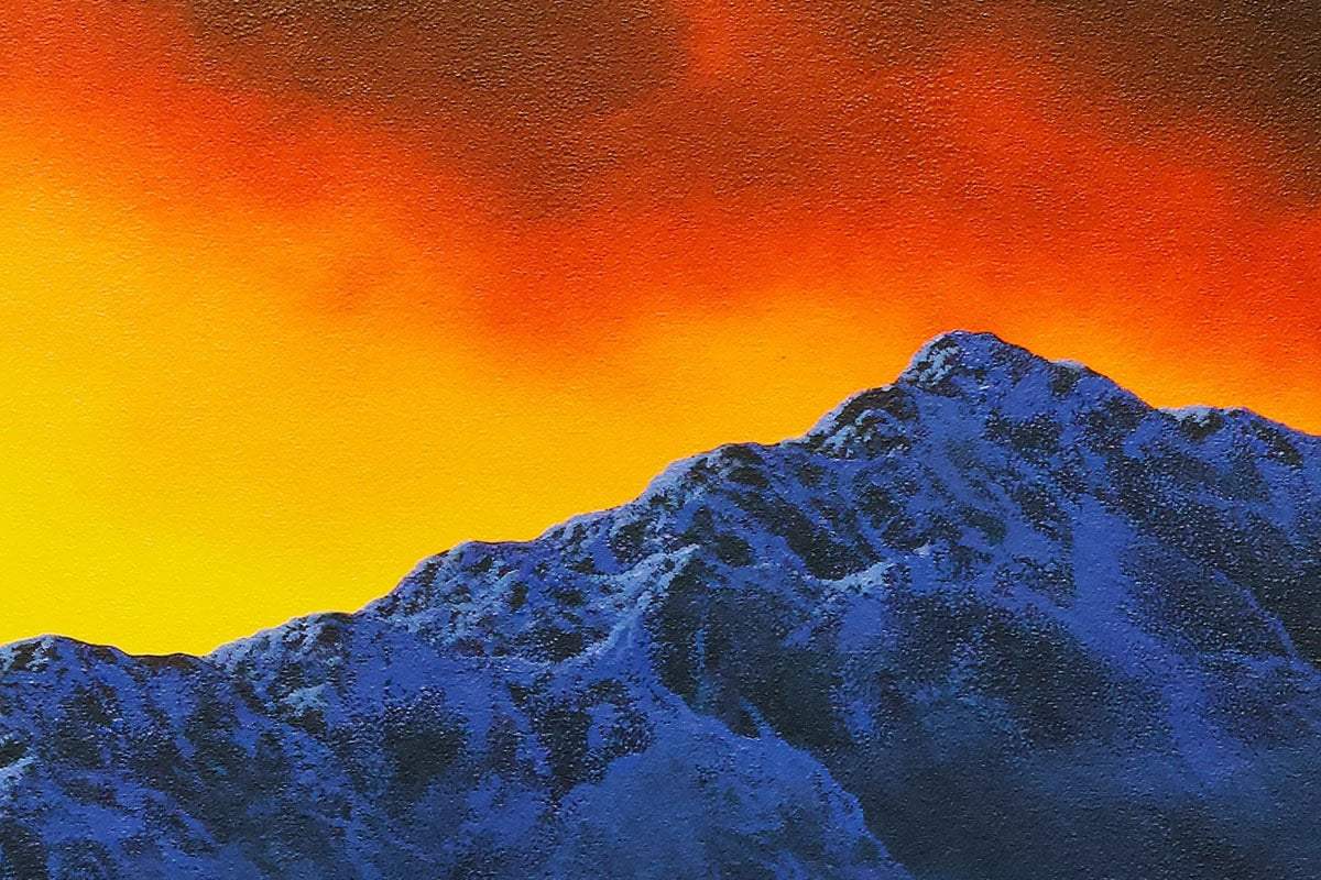 You Have My Heart - Original - SOLD by artist David Renshaw - Wyecliffe Galleries