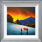 You Have My Heart - Original - SOLD by artist David Renshaw - Wyecliffe Galleries