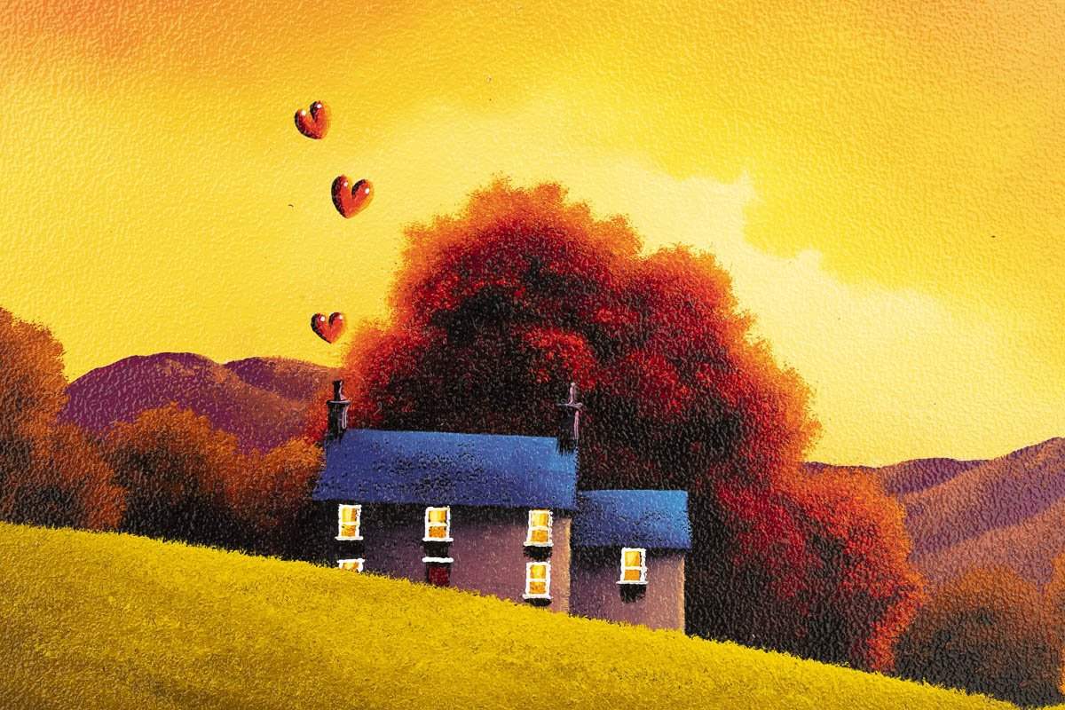 You & I - Original - SOLD by artist David Renshaw - Wyecliffe Galleries