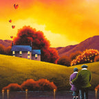 You & I - Original - SOLD by artist David Renshaw - Wyecliffe Galleries