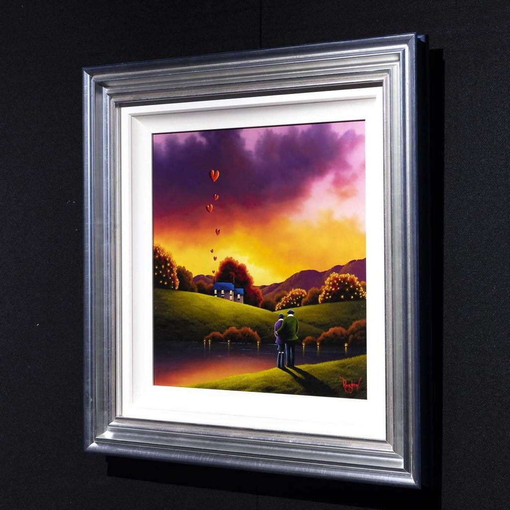 You & I - Original - SOLD by artist David Renshaw - Wyecliffe Galleries