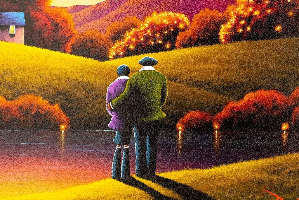 You & I - Original - SOLD by artist David Renshaw - Wyecliffe Galleries
