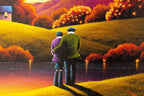 You & I - Original - SOLD by artist David Renshaw - Wyecliffe Galleries